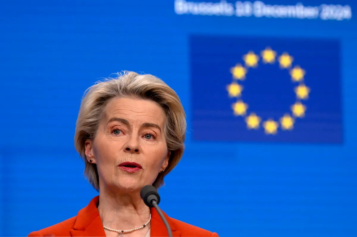 VON DER LEYEN, Ursula