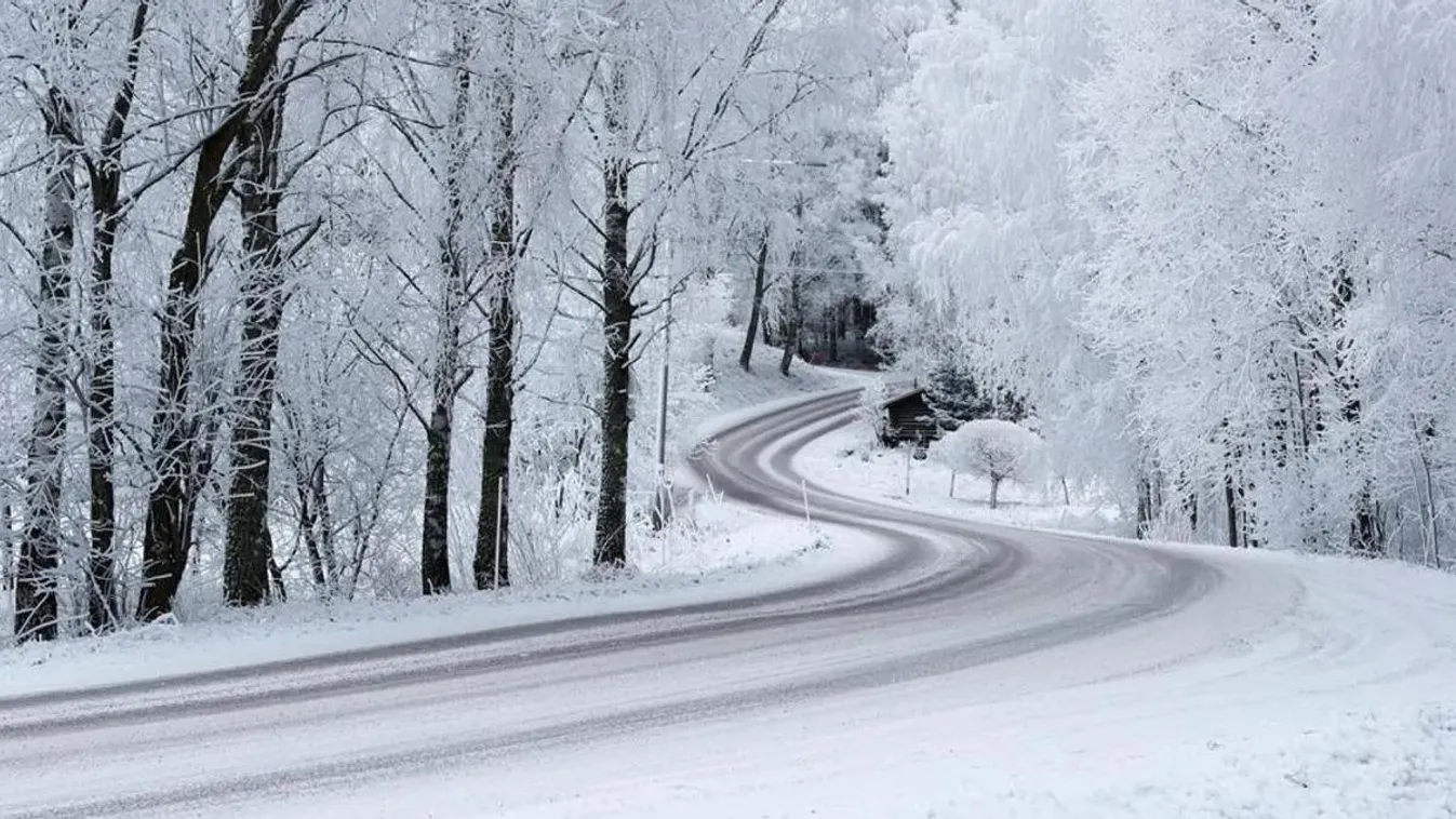 Van, ahol van esély a fehér karácsonyra Magyarországon