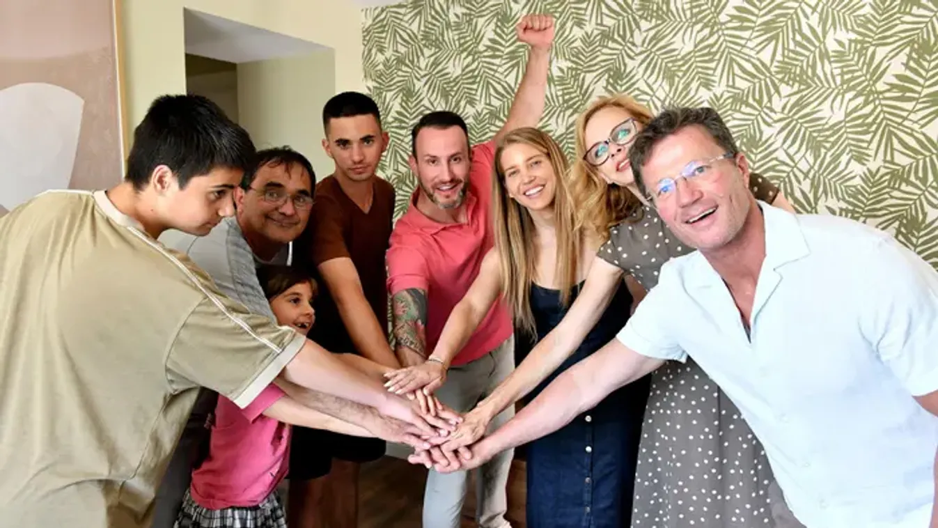 Megható pillanatok az Újratervezésben