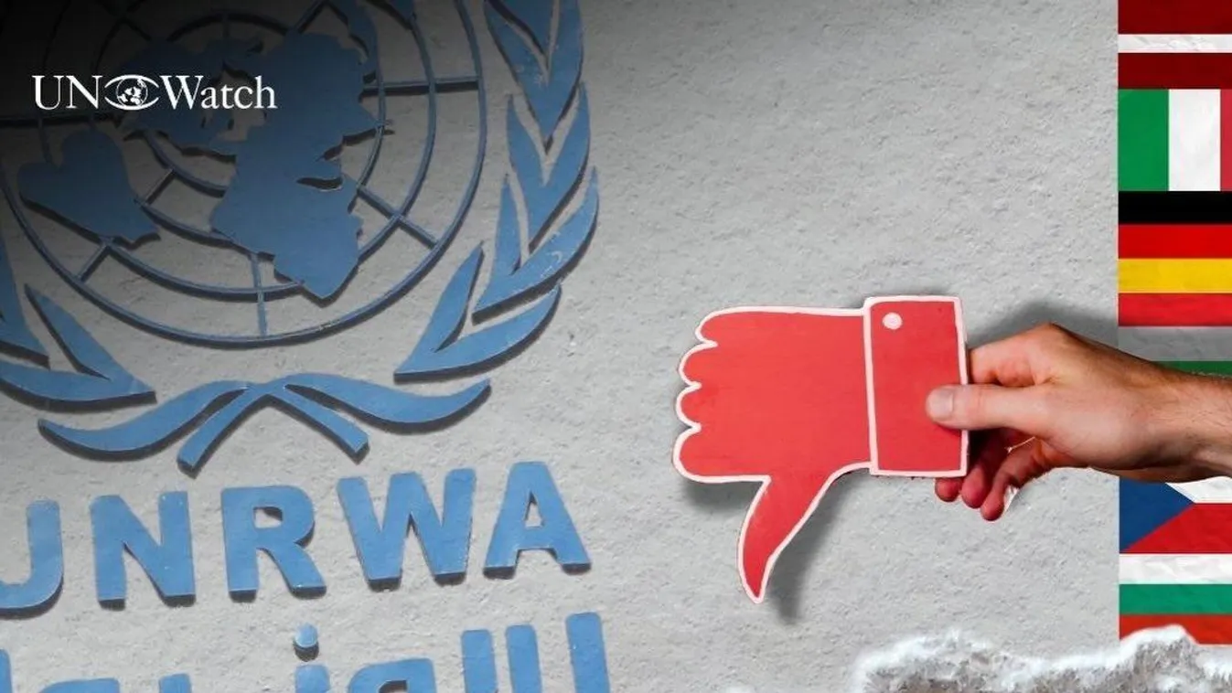 Több uniós ország sem támogatta az UNRWA mandátumának megújítását