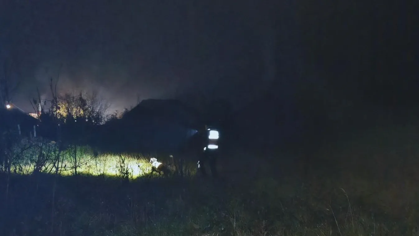 Mentőkutyák és önkéntesek futottak versenyt az idővel Miskolcnál