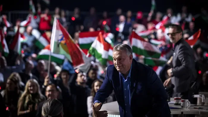 Kecskeméten is tarolt a Háborúellenes Gyűlés - Orbán Viktor beszéde ismét telt házat vonzott (galéria)
