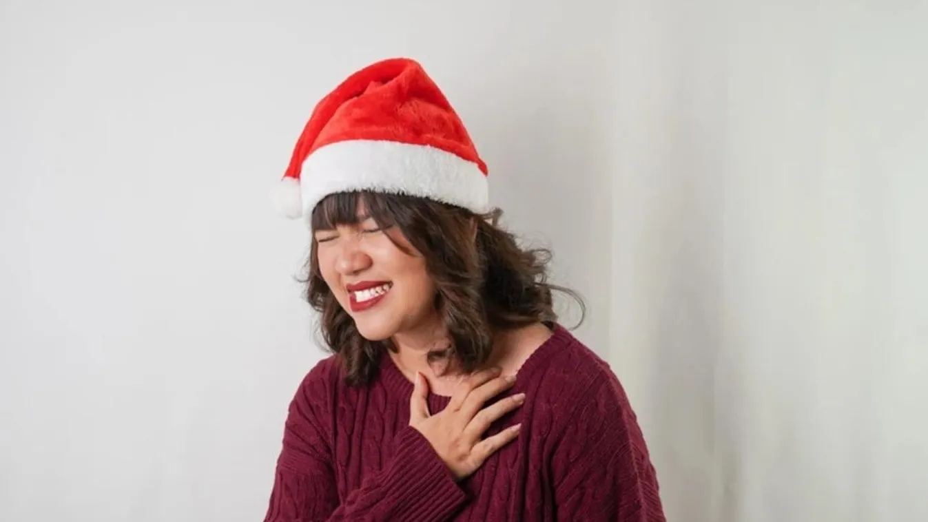 Nem csak a gyomor bánhatja, a szív is jelezhet az ünnepek alatt