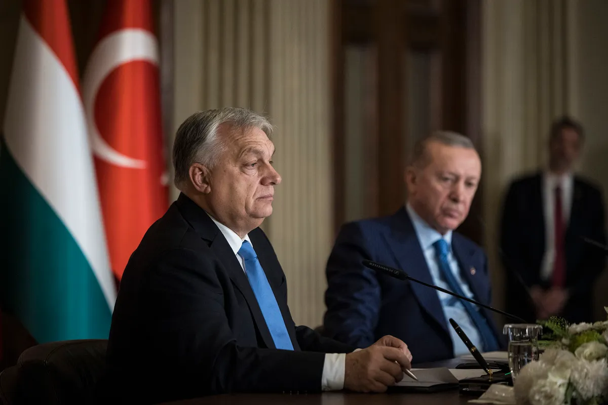 ORBÁN Viktor; ERDOGAN, Recep Tayyip