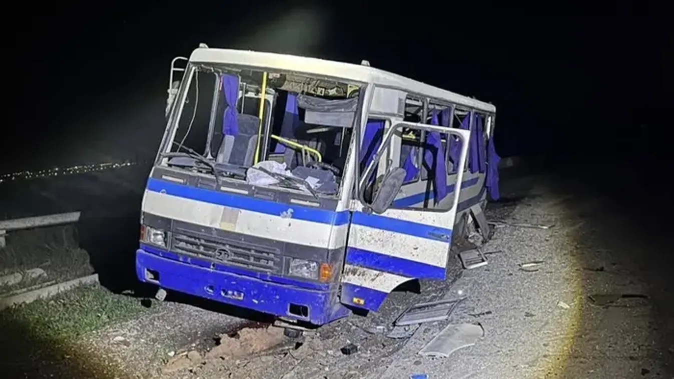 Orosz rakétatámadás érte Odesszát, halottakról is tudni