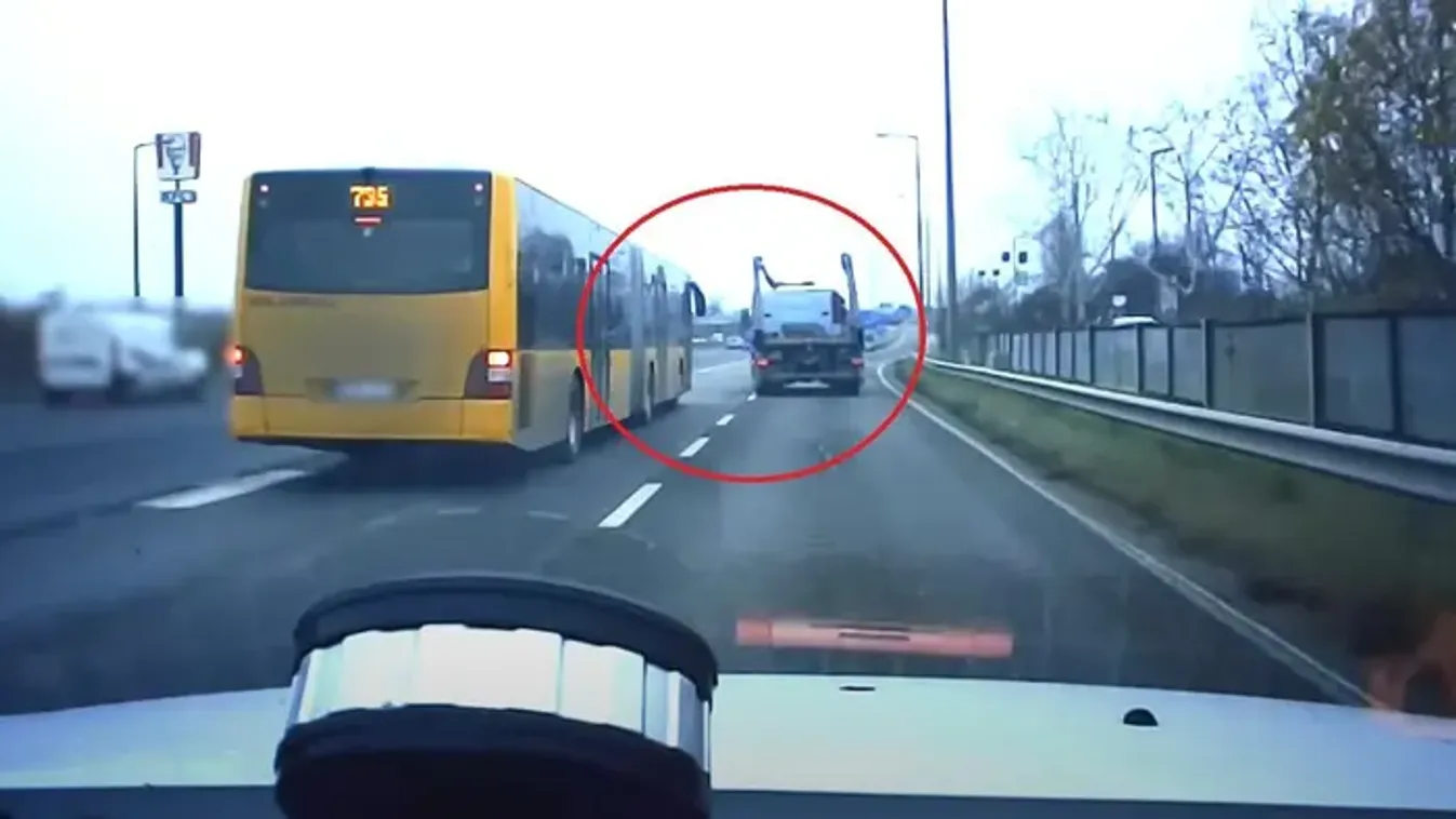 Az utakon nincs rutin - 3 életveszélyes helyzetet is videóztak