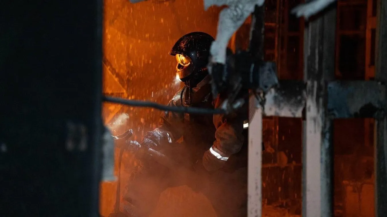 Ukrajnai háború - Ukrán kormányzó: sokan megsérültek az Odesszát ért intenzív orosz dróncsapásban
