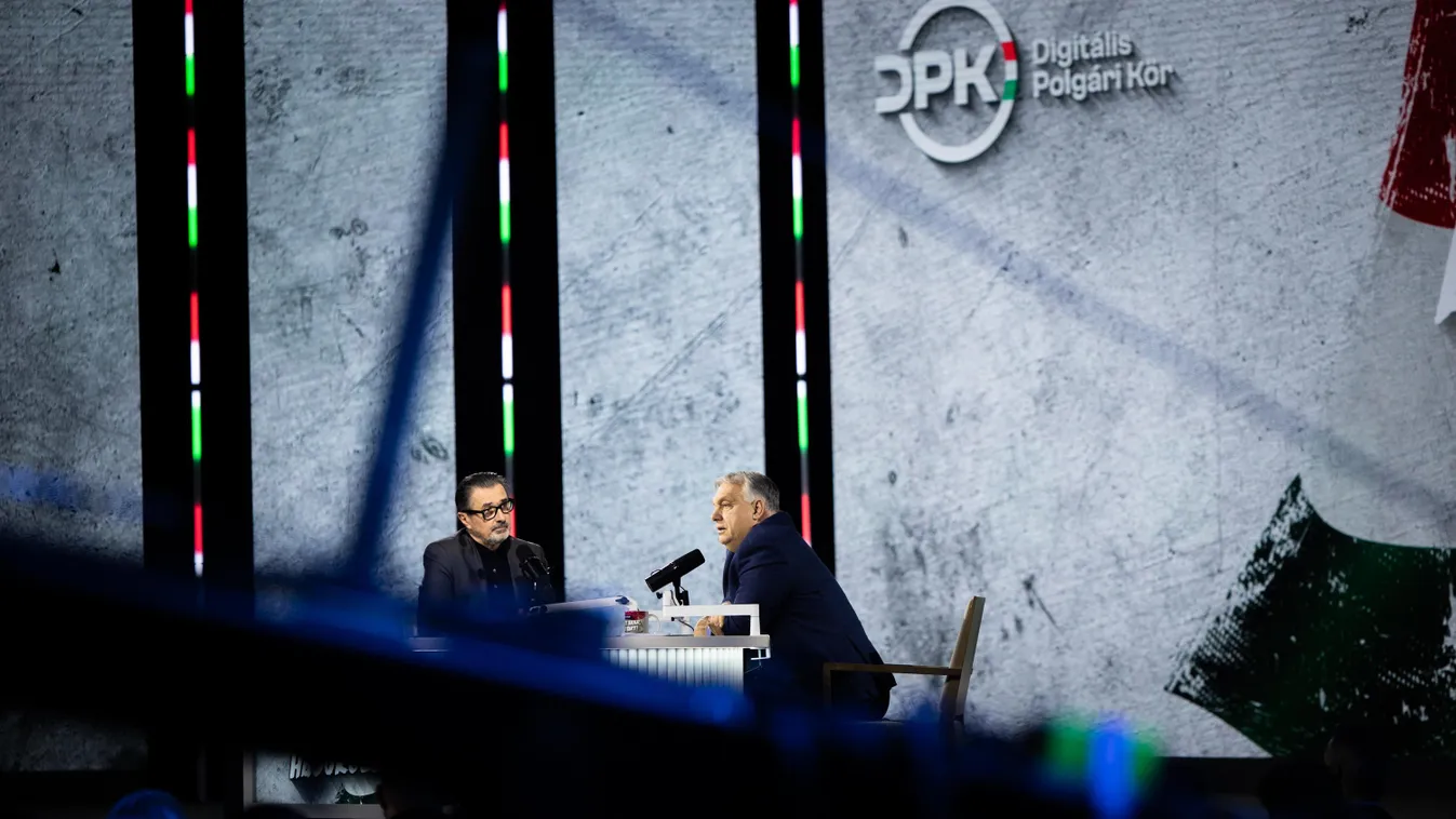 Orbán Viktor figyelmeztetett: Az európai vezetők eldöntötték, hogy Európa háborúba megy