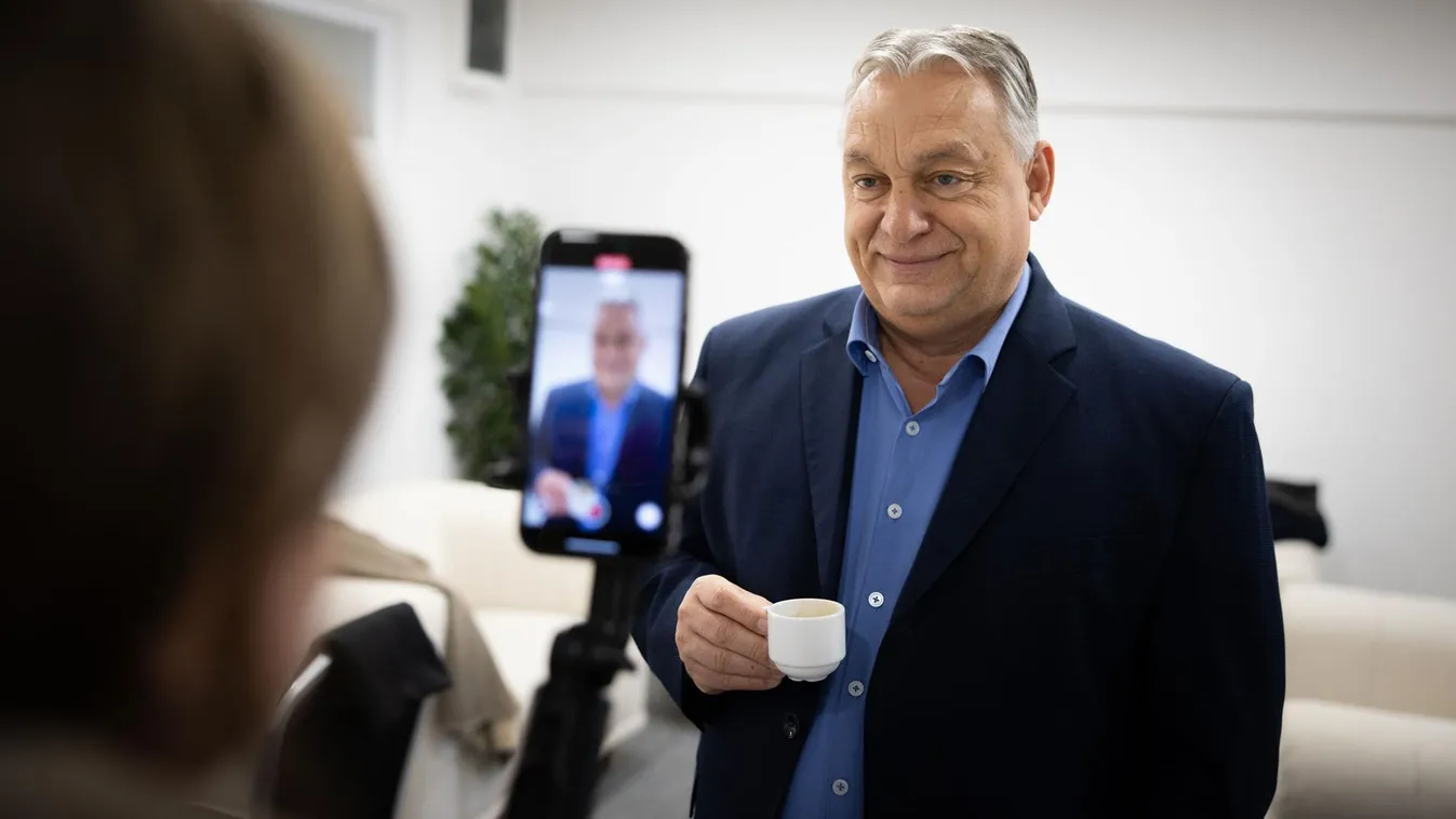 Exkluzív villáminterjú Orbán Viktorral