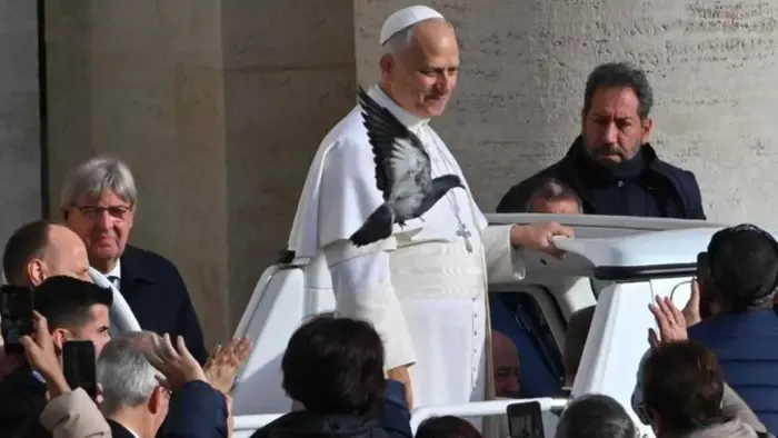 Rendkívüli ünnepekre készül a Vatikán: XIV. Leó pápa első karácsonya egybeesik a szentév lezárásával