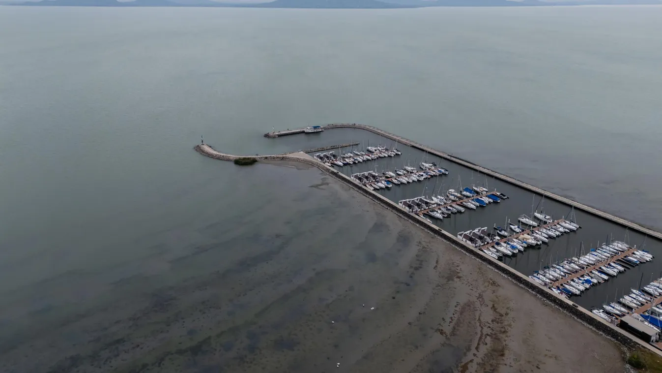 Gigantikus állatot fogtak ki a Balatonból