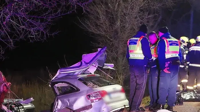 Szörnyű halálos tragédia történt az 54-esen