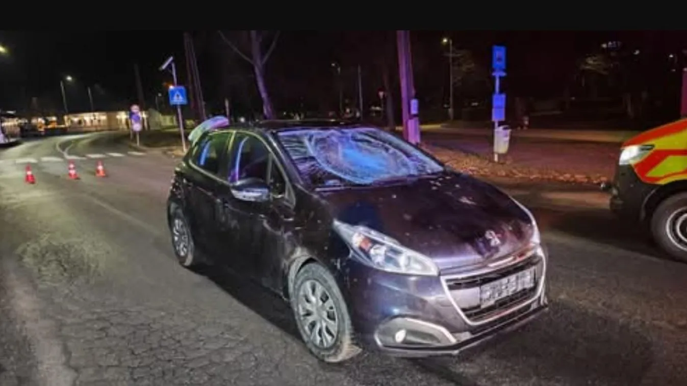 Két fiatalt gázoltak el egyszerre Szombathelyen