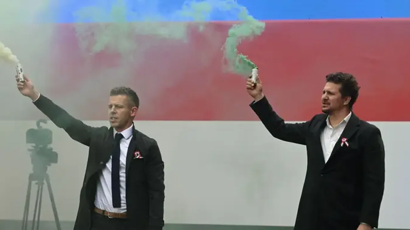 Kiszivárgott hangfelvételen vallott színt a Tisza: baloldali kormányt készülnek alakítani