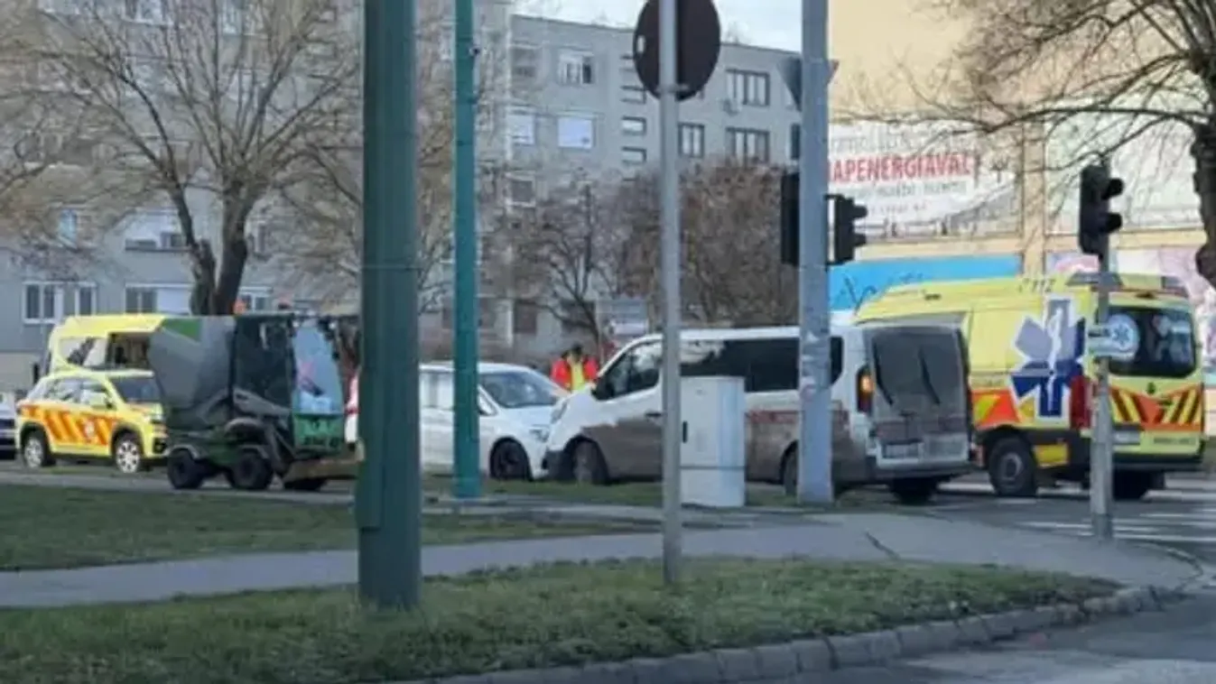 Tragédia Cegléden: Nem baleset miatt rohantak a mentők