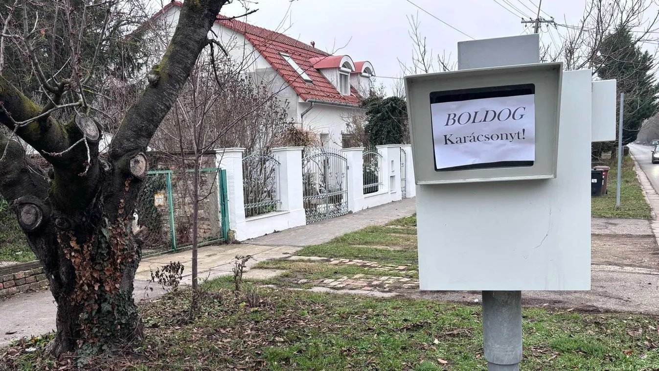 Különleges traffi mért Szegeden az ünnepekkor, így kívántak boldog karácsonyt