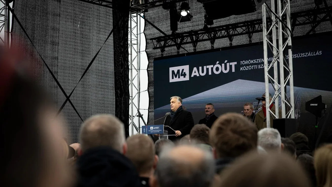 Orbán Viktor inkább autópályákra költi a magyarok adóforintjait