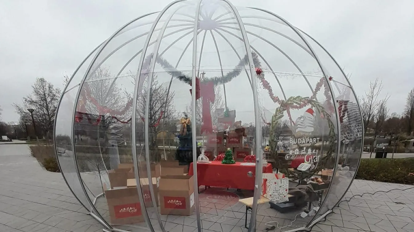 Féltávnál a MikulásGyár