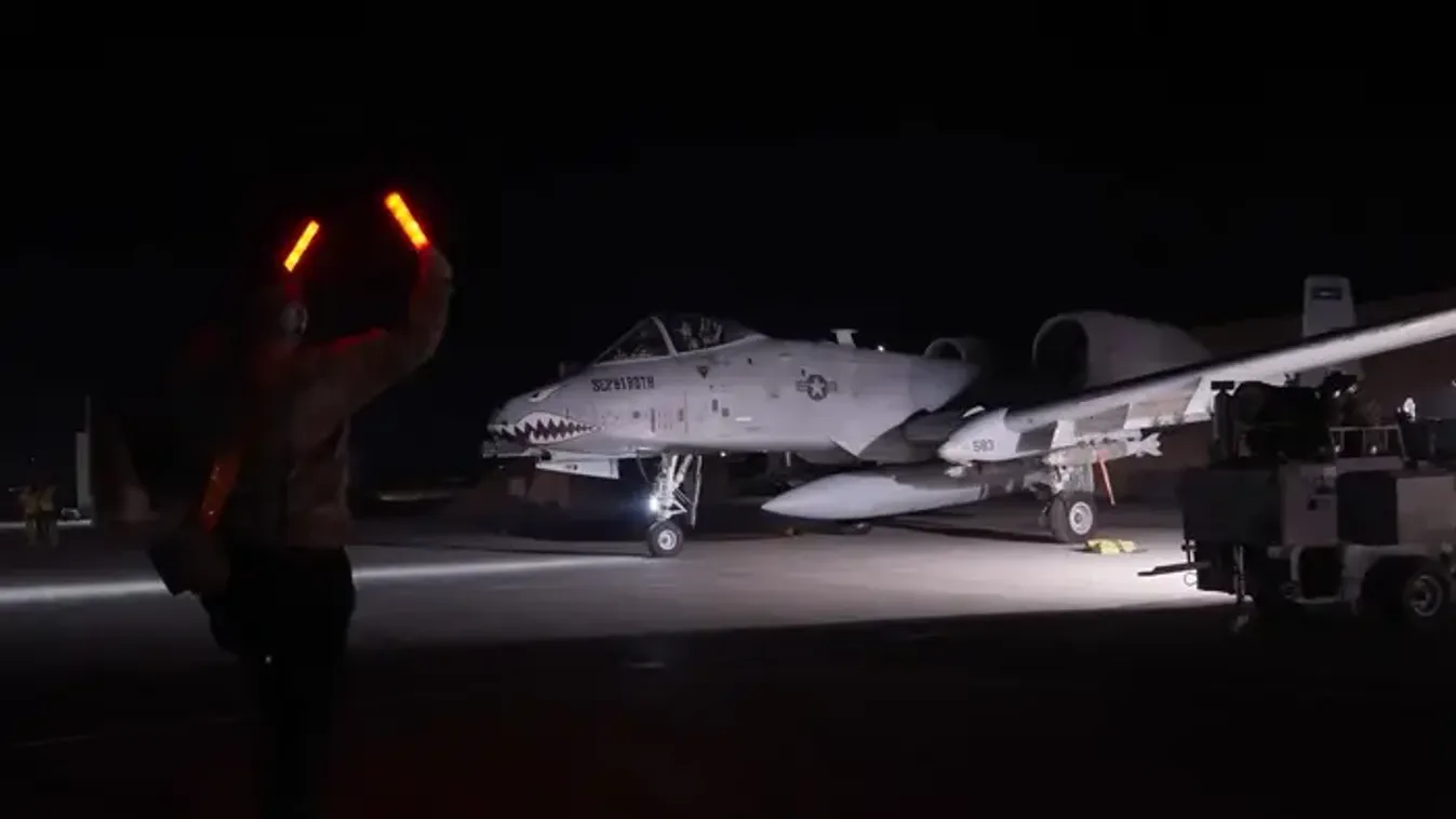 Több terrorista meghalt az amerikai erők szíriai csapásaiban
