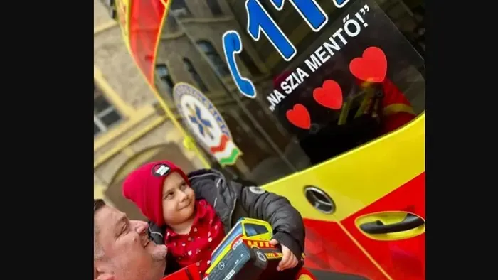 „Na szia, mentő” – Az egész ország ezt a pillanatot várta