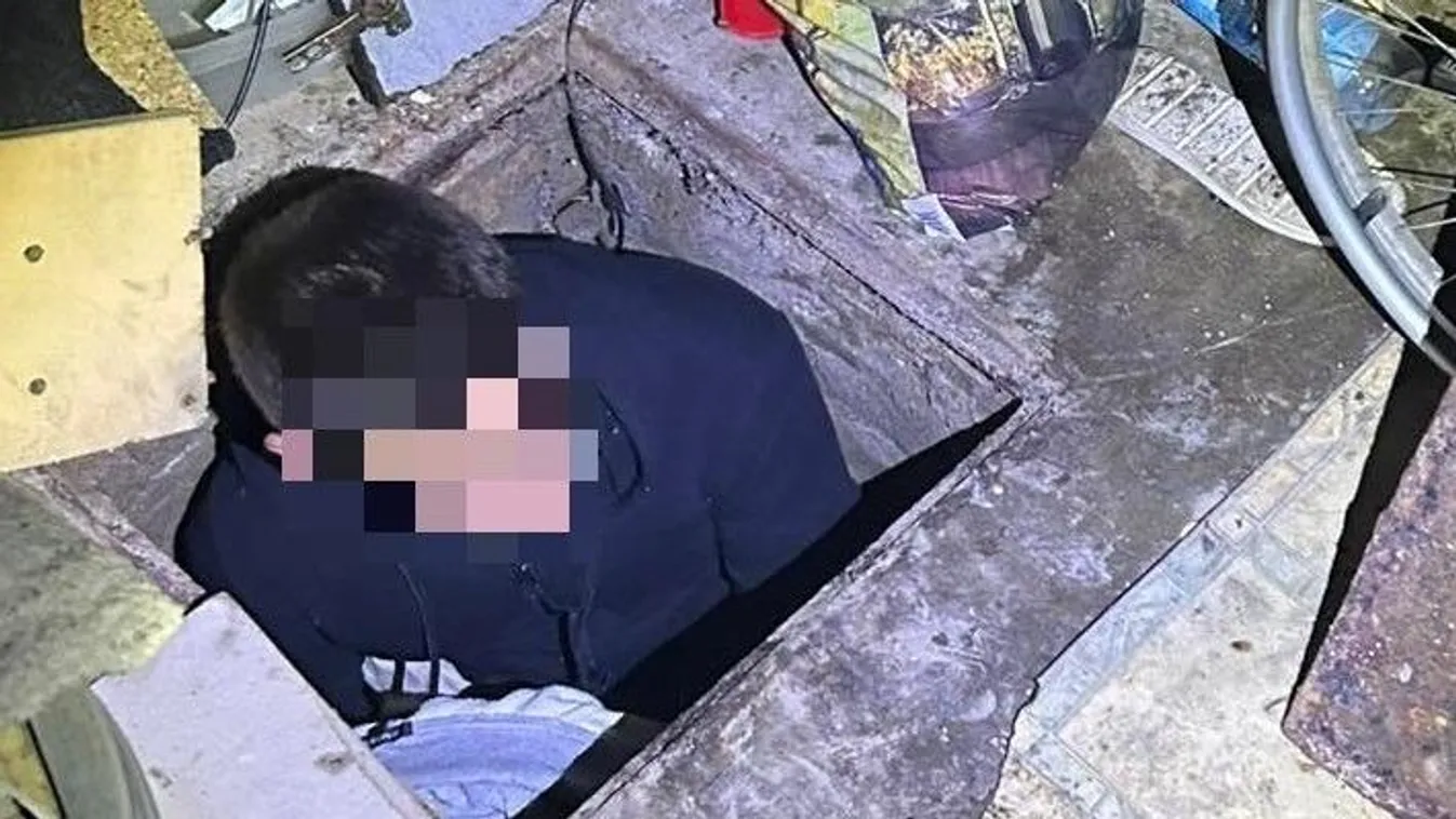 Aknafedő alatt ért véget az ózdi tolvaj karrierje