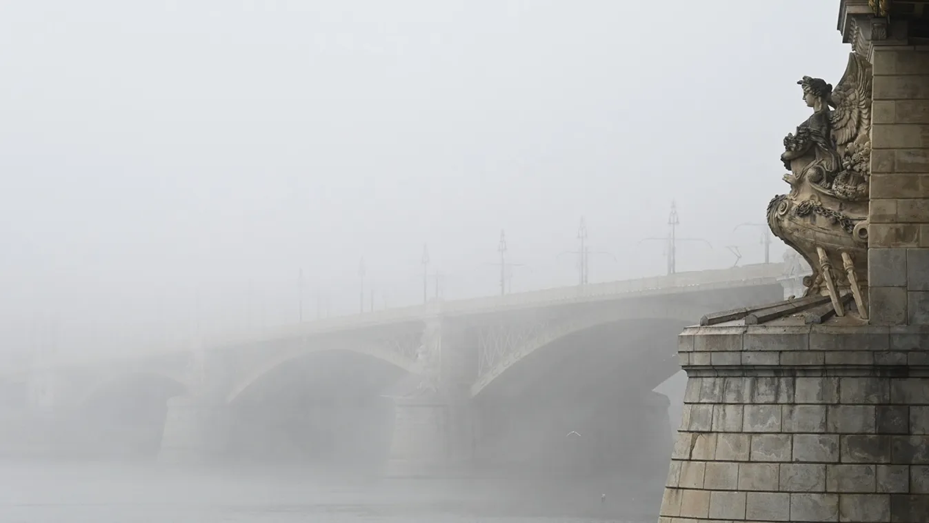 Esni fog, de köd és erős szél is lesz
