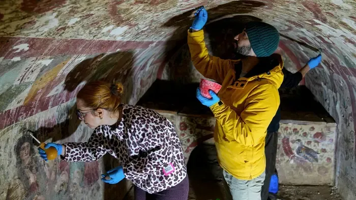 Hihetetlen felfedezés Törökországban: Ritka Krisztus-ábrázolásra bukkantak régészek