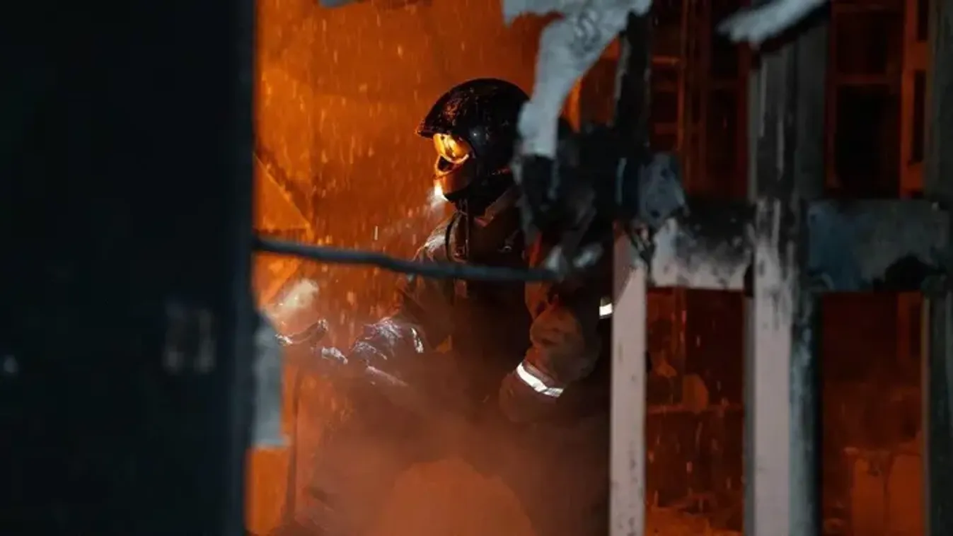 Ukrajnai háború - Ukrán kormányzó: sokan megsérültek az Odesszát ért intenzív orosz dróncsapásban
