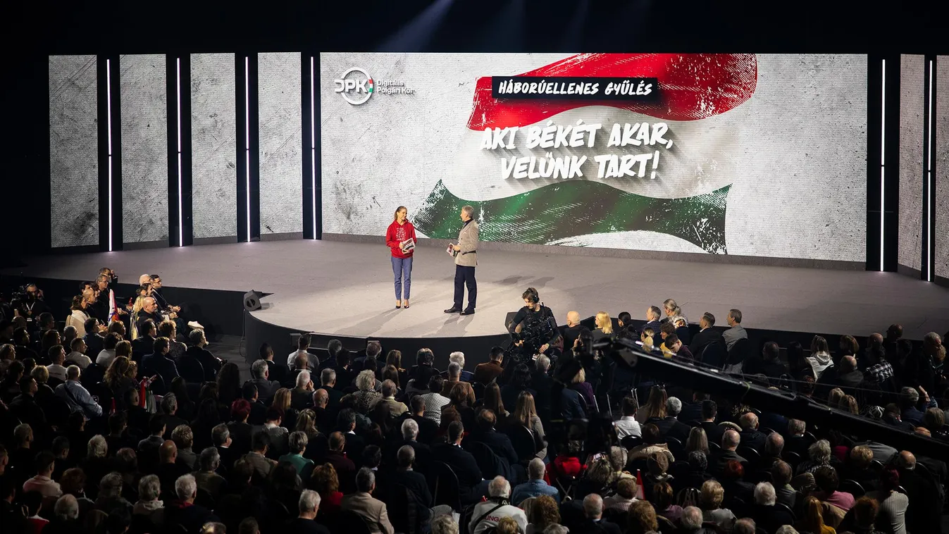 Elkezdődött a Háborúellenes Gyűlés Mohácson, itt követheti élőben!