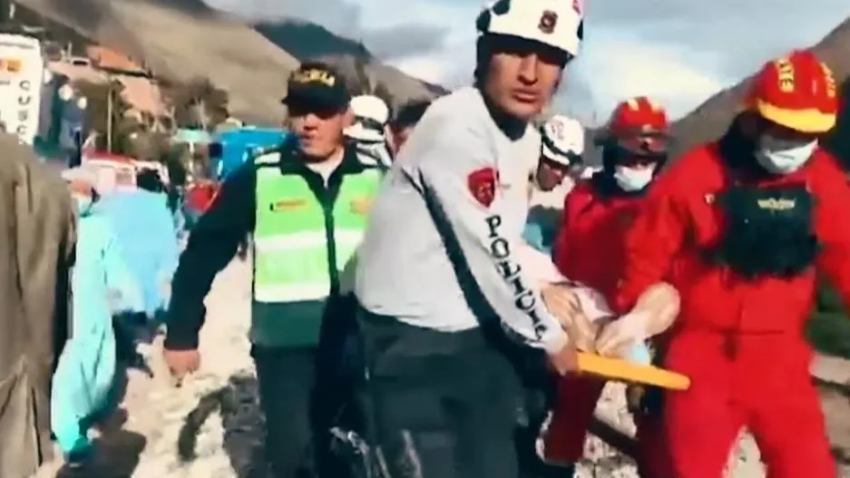 A peru Machu Picchu közelében összeütközött két turistavonat