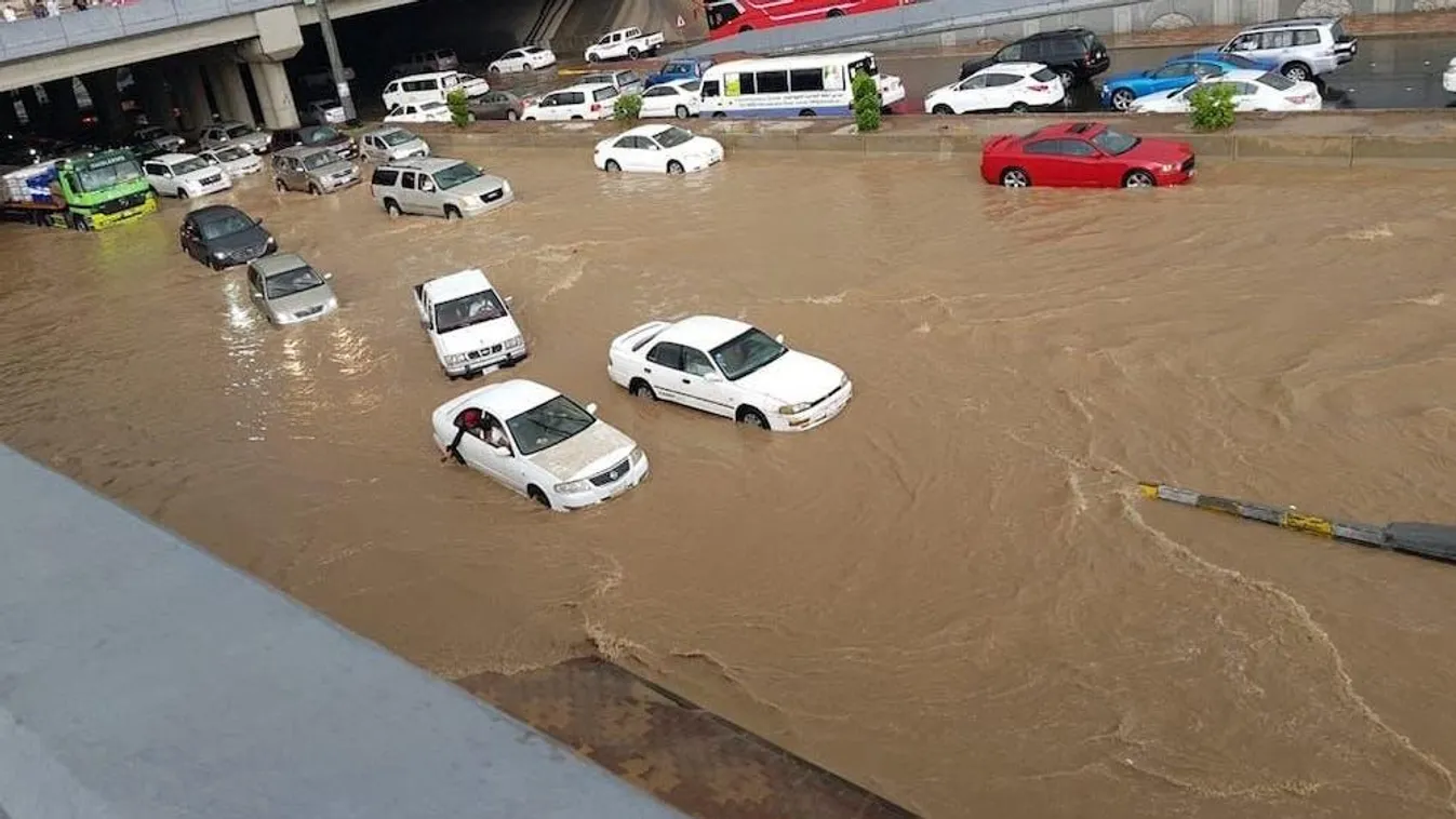 Villámárvizekben több ember meghalt Marokkóban
