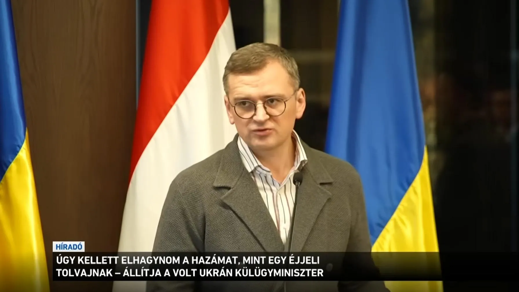 Menczer Tamás: Az ukránok azt akarják, hogy az ukránpárti Tisza nyerje meg a választást