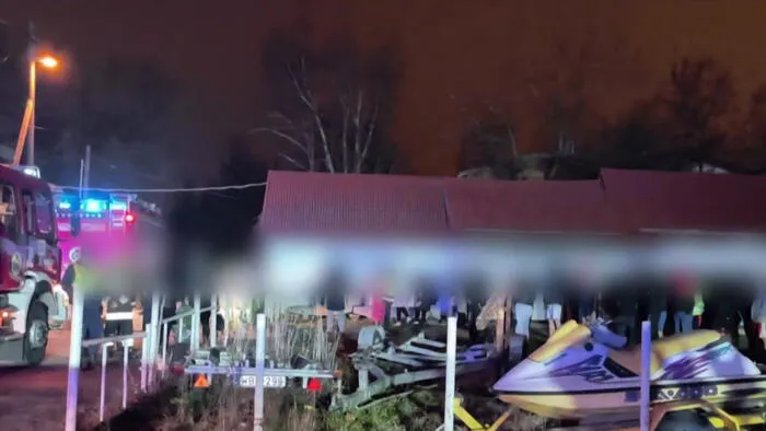 Kigyulladt egy szállodahajó Budapesten