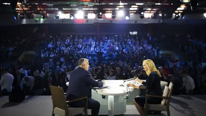 Orbán Viktor: az európai vezetők terve, hogy még az unokáink is finanszírozzák a háborút