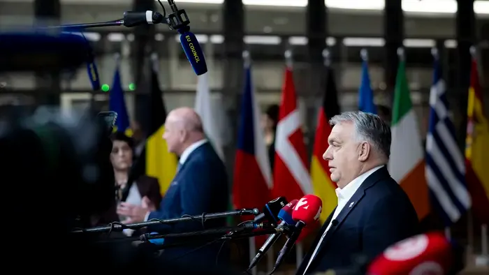 Orbán Viktor: az orosz vagyon felhasználása belerántott volna bennünket egy háborúba, ettől sikerült megóvni magunkat