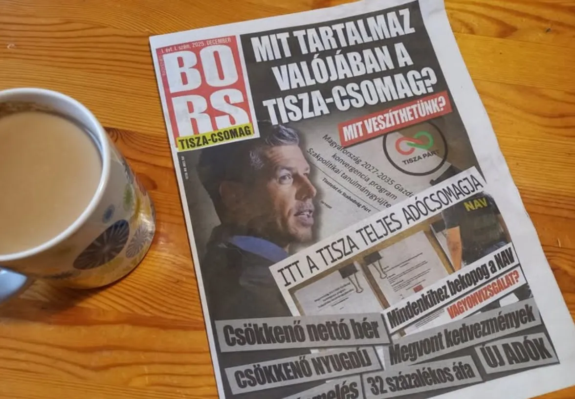 A bíróság által betiltott Bors-kiadvány