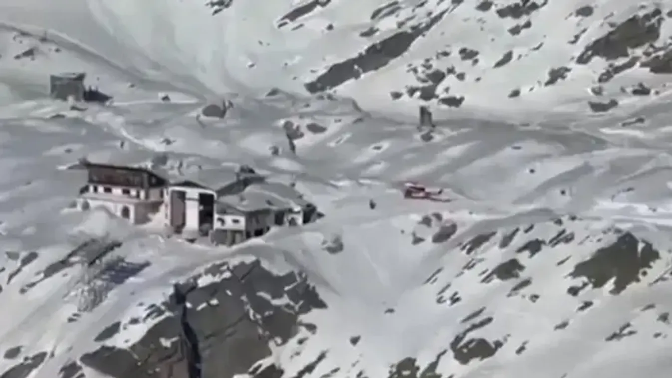 Elszabadult egy sífelvonó, száz embert evakuáltak