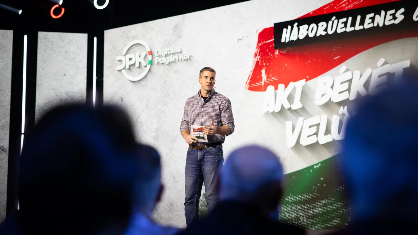 Kocsis Máté: a választások tétje a háborúba való belesodródás