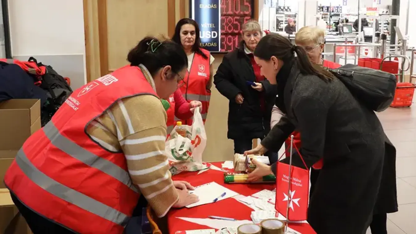 Megkezdődött az Adni Öröm! adománygyűjtő akció