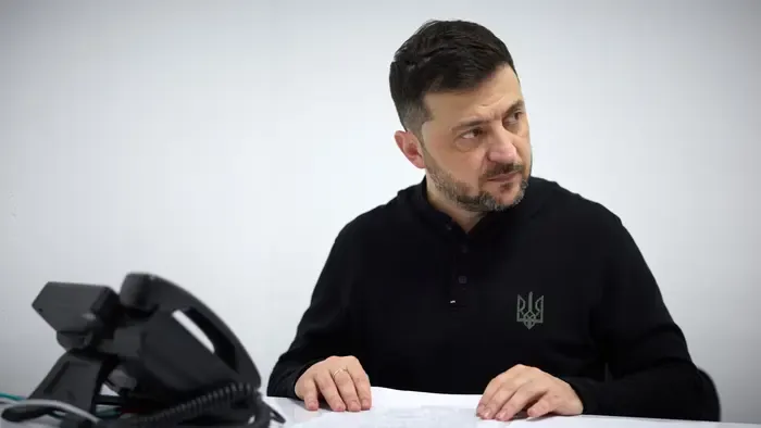 Az amerikaiak lerázták Zelenszkijt