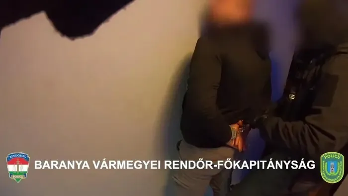 Egy évig bujkált, végül Vásárosbécen törték rá az ajtót a kommandósok