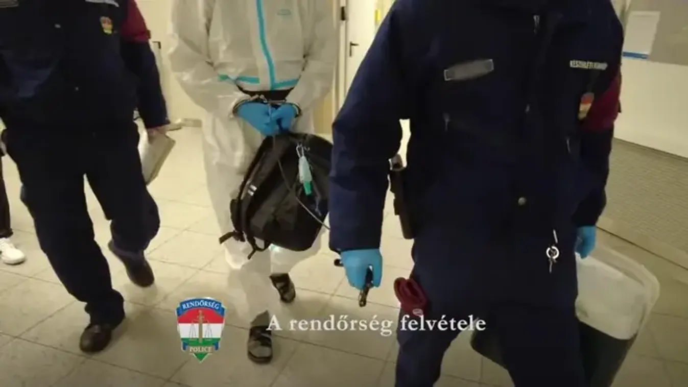 Meg sem állt Ázsiáig, mégis bilincsben hozták haza a szexuális ragadozót - videóval