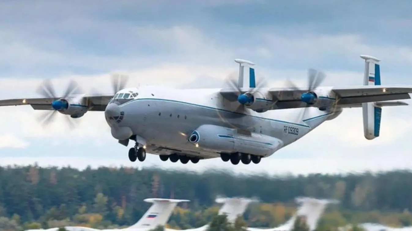 Nincsenek túlélői az orosz katonai repülőgép katasztrófájának