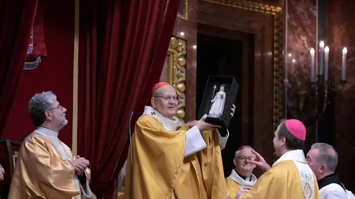 Erdő Péter: legalább a Kisjézus jászola körül próbáljuk megérteni egymást!