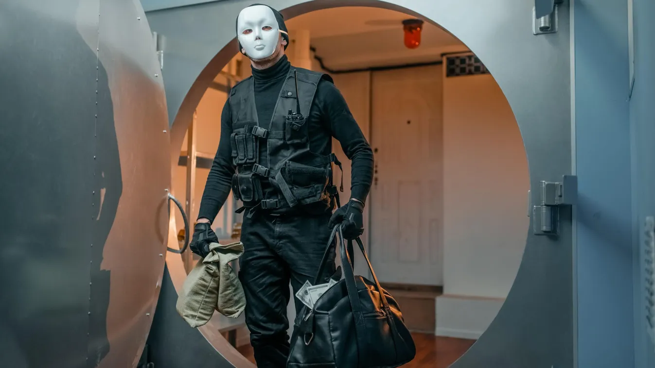 Németország történelmének legnagyobb rablását hajtották végre