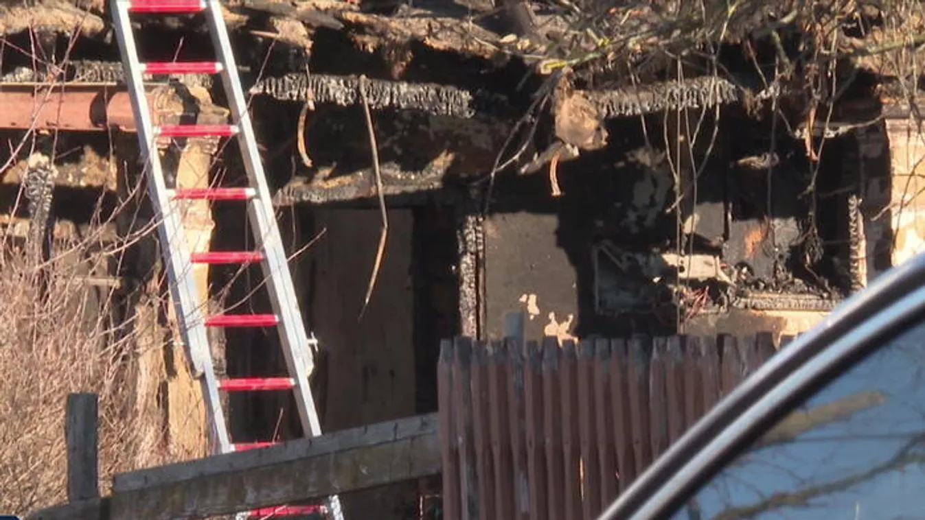 Ketten haltak meg, a szomszédok hallották meg a ropogást Adácsony