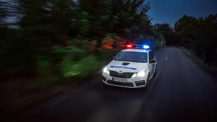 Üldözés közben gázolt halálra egy biciklist egy drogos ámokfutó Győrnél