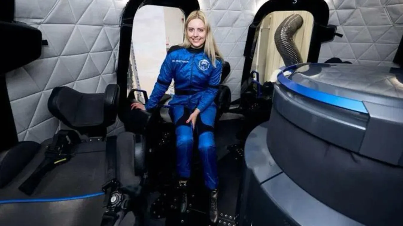Űrturistaként a világűrben járt egy deréktól lebénult német mérnöknő