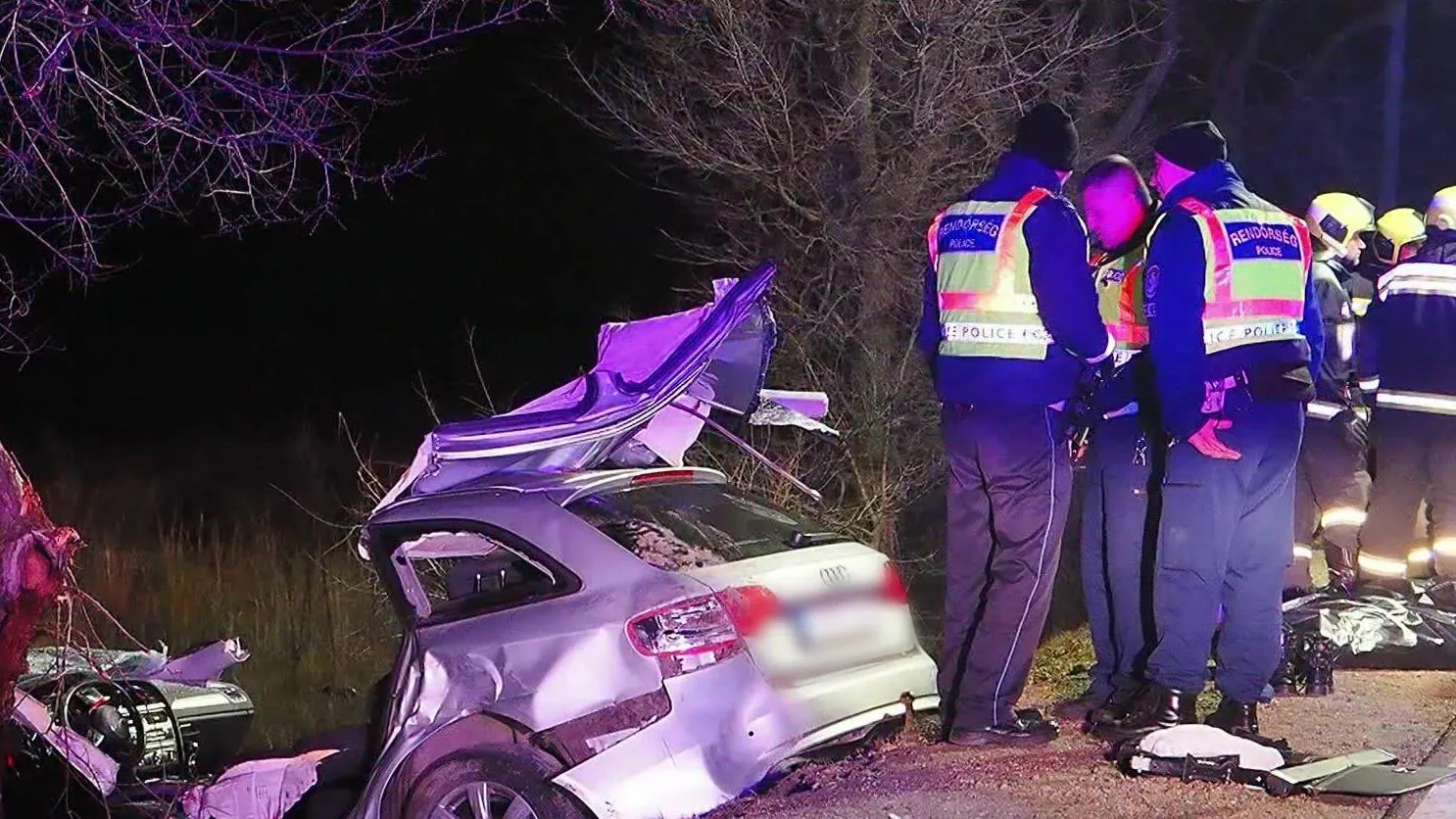 Szörnyű halálos tragédia történt az 54-esen