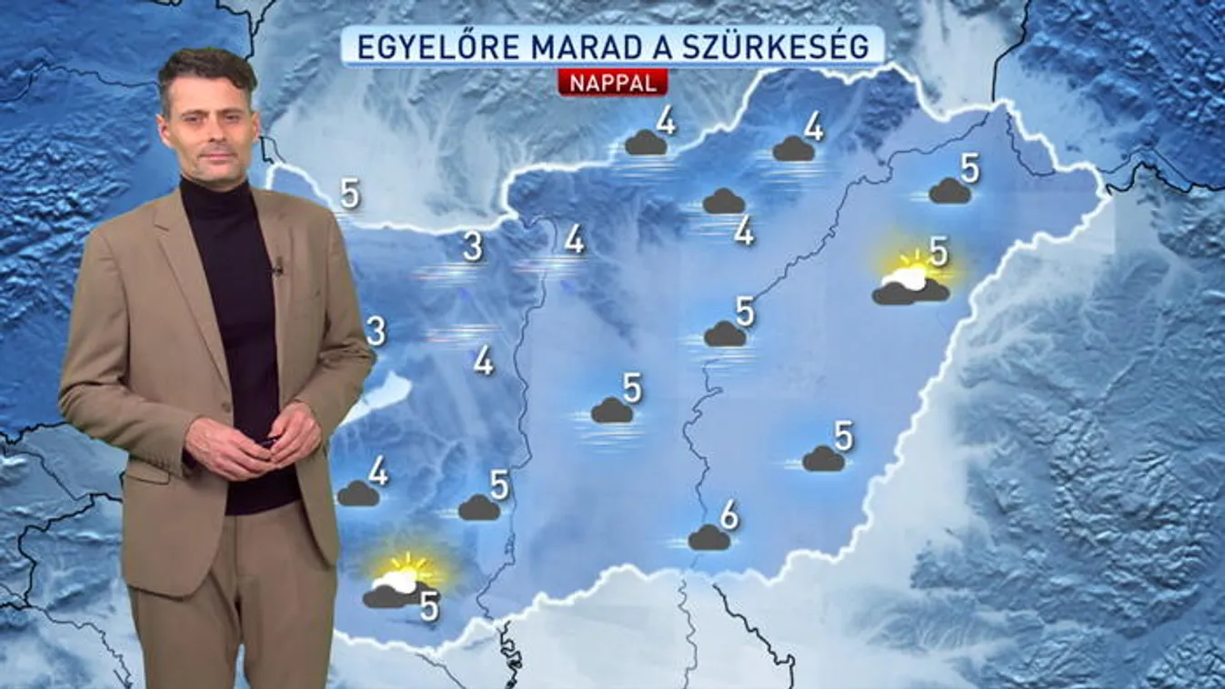 Egyelőre marad a szürkeség